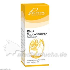 RHUS TOXICODENDRON SIMILIAPLEX, 50 ML – PZN 278669 из Германии