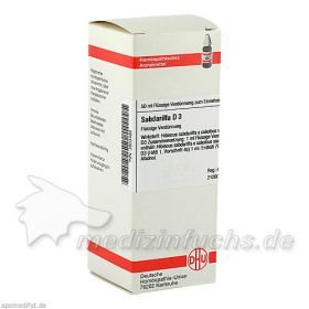 SABDARIFFA D 3, 50 ML – PZN 2803499 из Германии