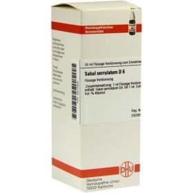 SABAL SERRUL D 6, 50 ML – PZN 2810909 из Германии