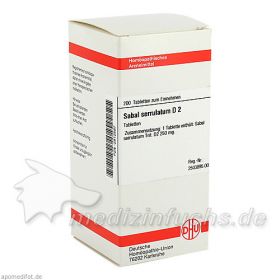 SABAL SERRUL D 2, 200 ST – PZN 2812587 из Германии