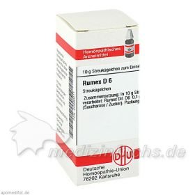 RUMEX D 6, 10 G – PZN 2890311 из Германии
