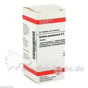 ROBINIA PSEUD D 3, 80 ST – PZN 2930364 из Германии