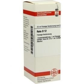 RUTA D12, 20 ML – PZN 2930453 из Германии