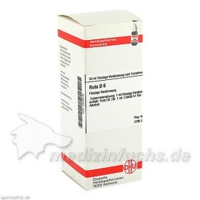 RUTA D 6, 50 ML – PZN 2930476 из Германии