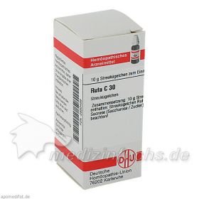 RUTA C30, 10 G – PZN 2930499 из Германии