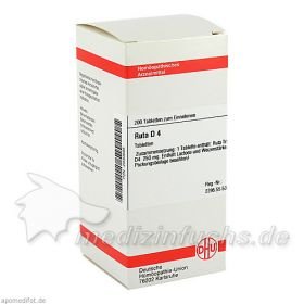 RUTA D 4, 200 ST – PZN 2930565 из Германии