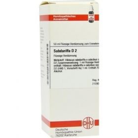 SABDARIFFA D 2, 50 ML – PZN 2930677 из Германии