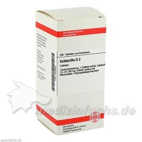 SABDARIFFA D 2, 200 ST – PZN 2930683 из Германии