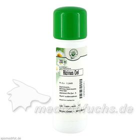 RICINUS OEL, 200 ML – PZN 3034212 из Германии