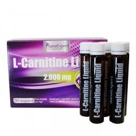 SanaExpert L-Carnitin Liquid, 30X25 ML – PZN 3042909 из Германии