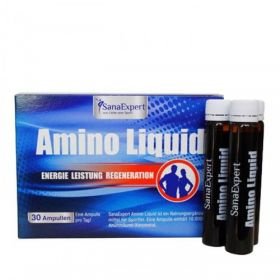 SanaExpert Amino Liquid, 30X25 ML – PZN 3043518 из Германии