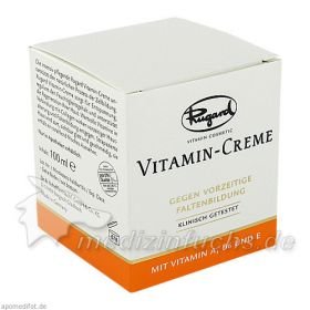 RUGARD VITAMIN CREME, 100 ML – PZN 3075145 из Германии