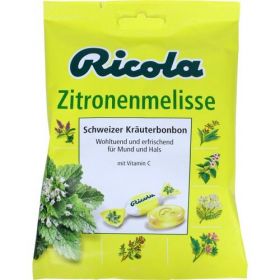 Ricola mZ Zitronenmelisse, 75 G – PZN 3157989 из Германии
