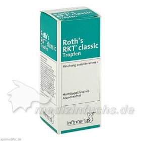 Roth's RKT classic Tropfen, 50 ML – PZN 3179726 из Германии
