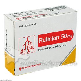 RUTINION, 100 ST – PZN 3268306 из Германии