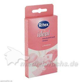 Ritex ideal Kondome, 4 ST – PZN 3284541 из Германии