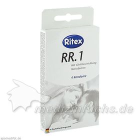 Ritex RR.1 Kondome, 4 ST – PZN 3285730 из Германии