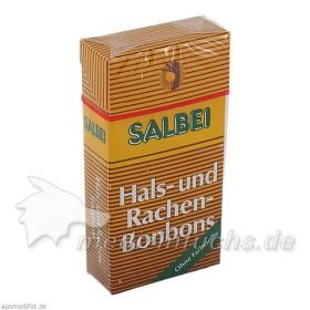 SALBEI HALS UND HUSTENBONB, 40 G – PZN 3351102 из Германии