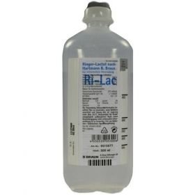 Ringer-Lactat nach Hartmann B. Braun Ecoflac Plus, 500 ML – PZN 3368456 из Германии