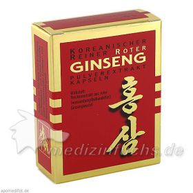 ROTER GINSENG PULVEREXTRAK, 30X0.5 G – PZN 3410201 из Германии