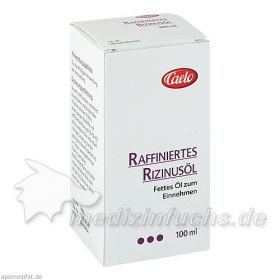 Rizinusöl raffiniert Caelo HV-Packung, 100 ML – PZN 3419834 из Германии