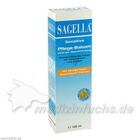 Sagella Sensitive, 100 ML – PZN 3425208 из Германии