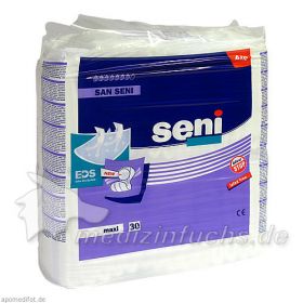 San Seni Maxi anatomische Vorlagen, 30 ST – PZN 3427578 из Германии