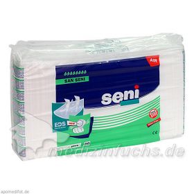 San Seni Plus anatomische Vorlagen, 30 ST – PZN 3427667 из Германии