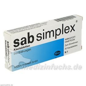 SAB SIMPLEX, 20 ST – PZN 3519458 из Германии