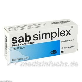 SAB SIMPLEX, 50 ST – PZN 3519464 из Германии