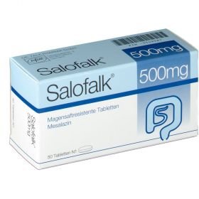 Salofalk 500mg 50 ST – PZN 3549287 из Германии