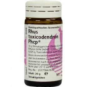 Rhus toxicodendron Phcp, 20 G – PZN 359801 из Германии