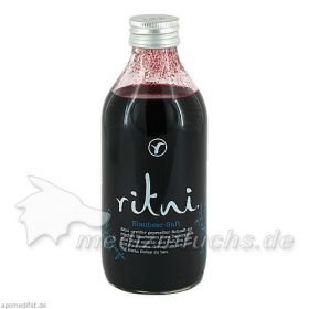 ritni Blaubeer-Saft, 260 ML – PZN 365776 из Германии