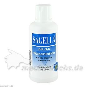 Sagella pH 3.5 Waschemulsion, 500 ML – PZN 3746680 из Германии