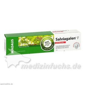 SALVIAGALEN F, 75 ML – PZN 3757382 из Германии