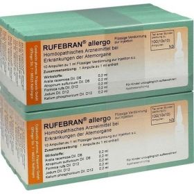 Rufebran allergo, 100 ST – PZN 3799297 из Германии