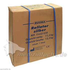 Rollator Silber mit Korb + Tablett, 1 ST – PZN 3799831 из Германии