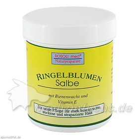 ROSOLIMED RINGELBLUMENSALB, 100 G – PZN 3814660 из Германии