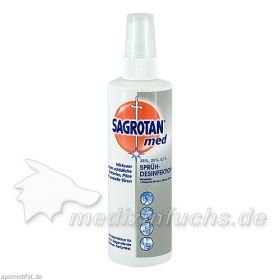 SAGROTAN MED SPRUEHDESINF, 250 ML – PZN 3911624 из Германии