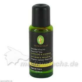 Sanddornfruchtfleischöl bio, 30 ML – PZN 39479 из Германии