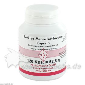 Rotklee Meno-Isoflavone-Kapseln, 120 ST – PZN 3952391 из Германии