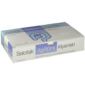Salofalk Klysmen 4g/60ml, 21 ST – PZN 4015381 из Германии