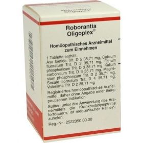Roborantia Oligoplex, 150 ST – PZN 4032623 из Германии