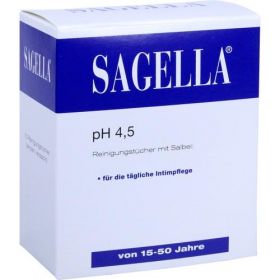 Sagella Reinigungstücher, 10 ST – PZN 4036012 из Германии
