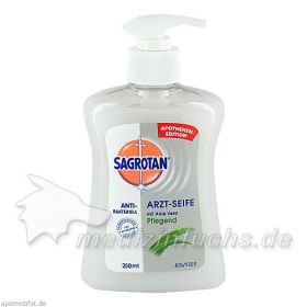 SAGROTAN Arztseife Aloe Vera, 250 ML – PZN 4041875 из Германии