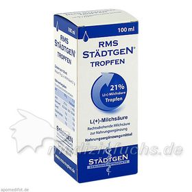 RMS STÄDTGEN Tropfen, 100 ML – PZN 4135961 из Германии