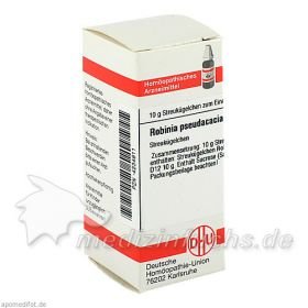 ROBINIA PSEUD D12, 10 G – PZN 4234611 из Германии