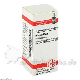 RUMEX C30, 10 G – PZN 4234806 из Германии