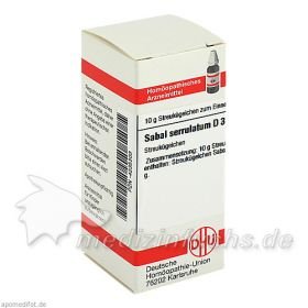 SABAL SERRUL D 3, 10 G – PZN 4235303 из Германии