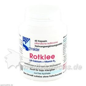 Rotklee Kapseln mit Ca. + D 3, 60 ST – PZN 4381387 из Германии